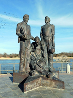 The Lubbock Regional First Responders Memorial