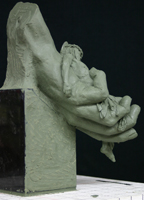 Thy Father's Hand Maquette