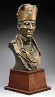 General Francis Marion Portrait Bust