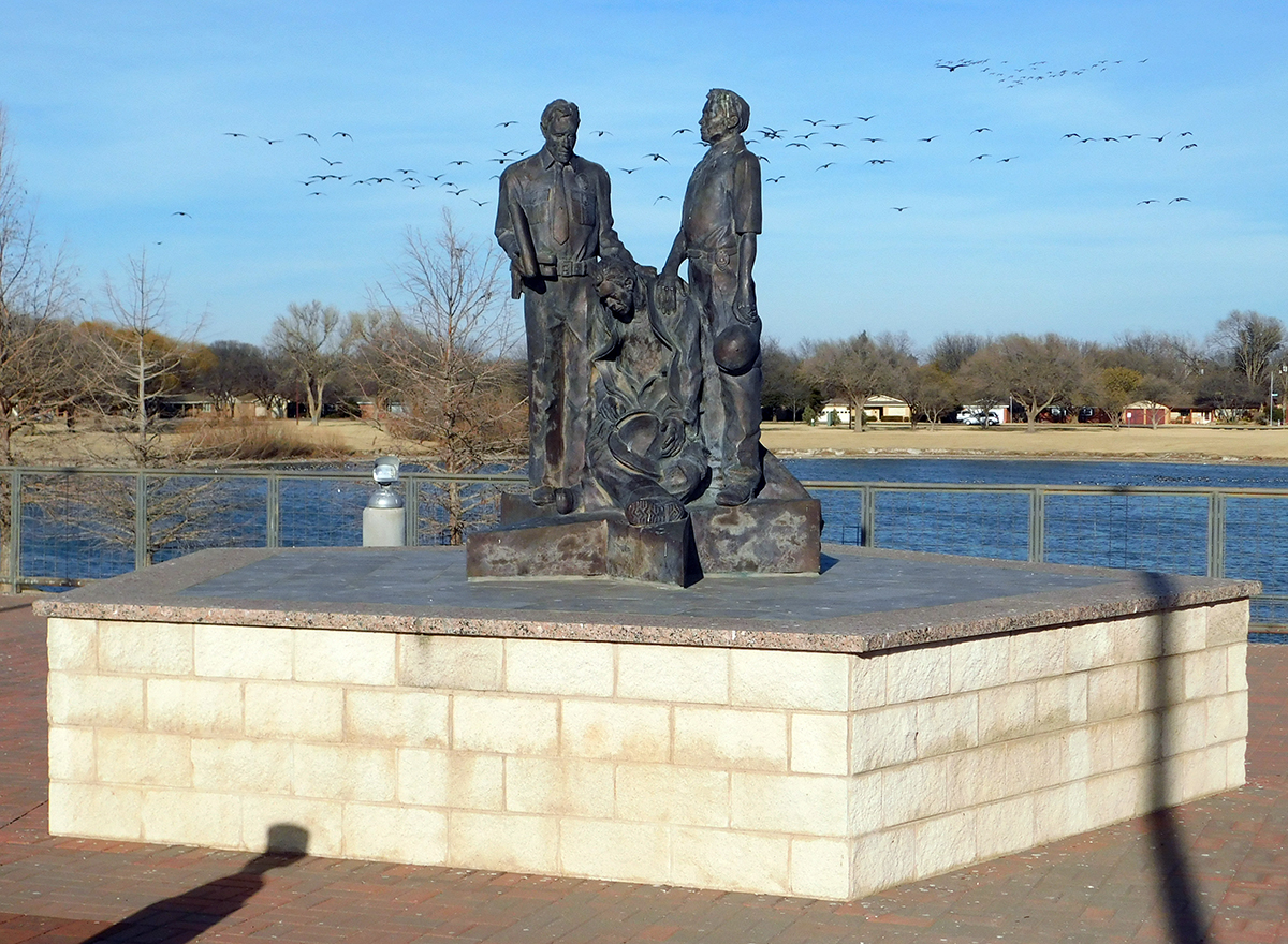 The Lubbock Regional First Responders Memorial