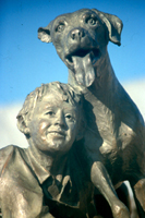 Old Yeller Monument