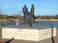 The Lubbock Regional First Responders Memorial