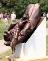 Thy Father's Hand Monument